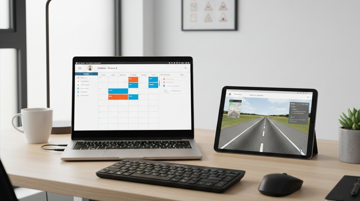 Digitalisierung Fahrschulen