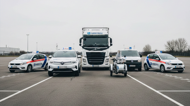 Wettbewerb Fahrschulen