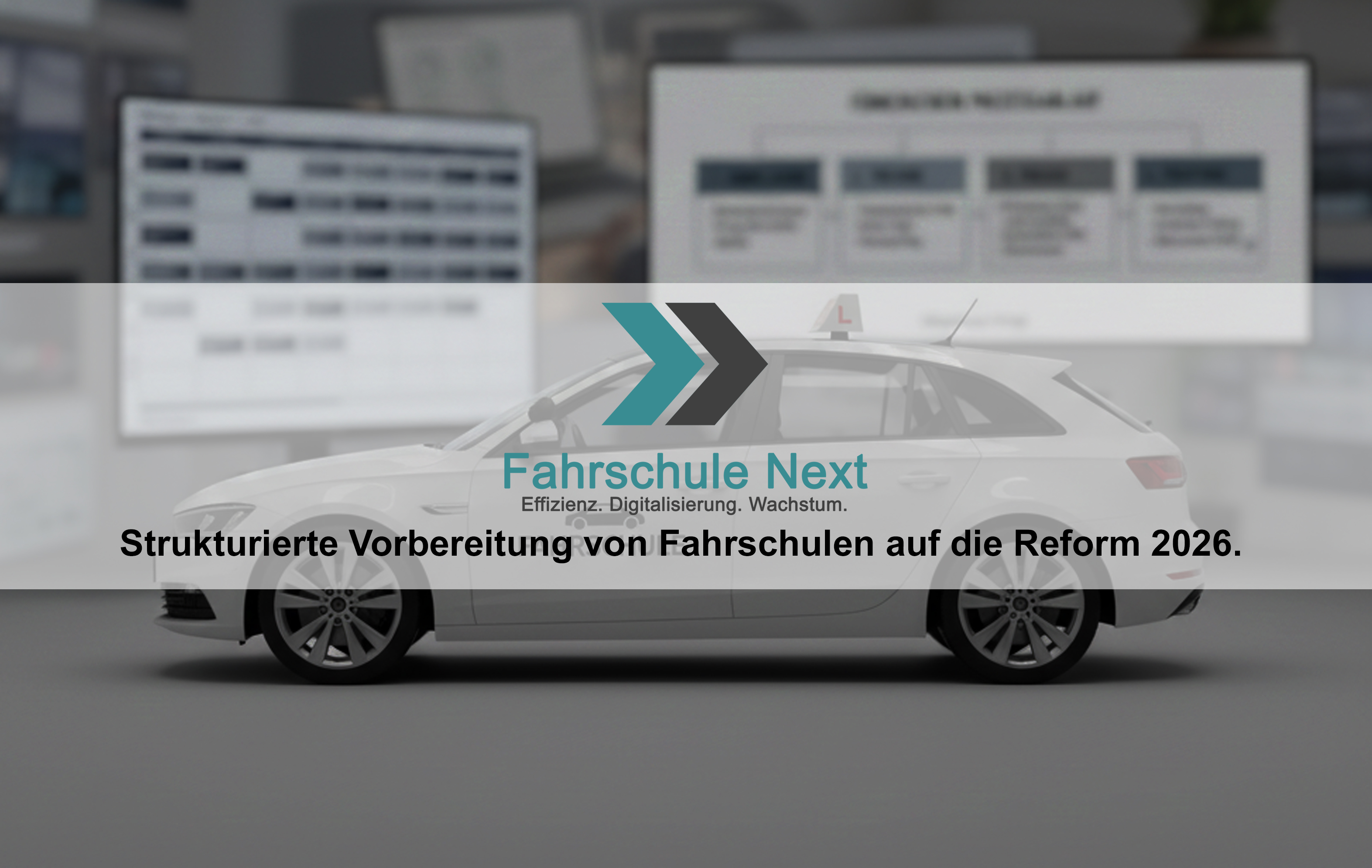 Führerschein-Reform 2026 – Vorbereitung für Fahrschulen